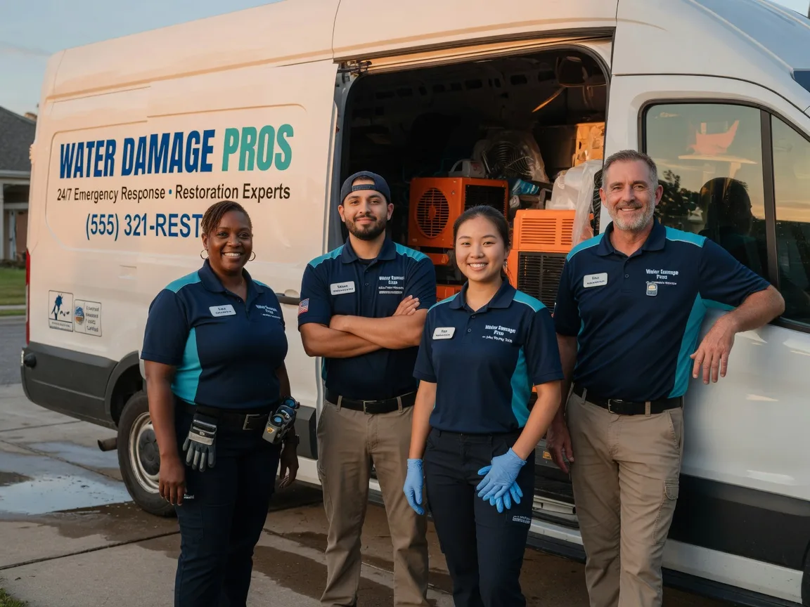 Water Damage Restoration company in Laura, IL
